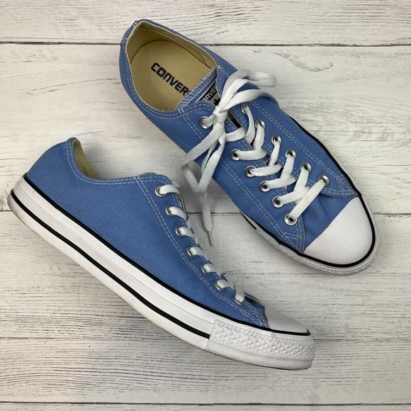 Converse Other - CONVERSE Chuck Taylor All-Star 'Ox Pioneer Blue' Low Top Sneakers Men's Size 9